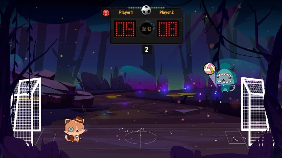 Kitten's Head Football screenshot