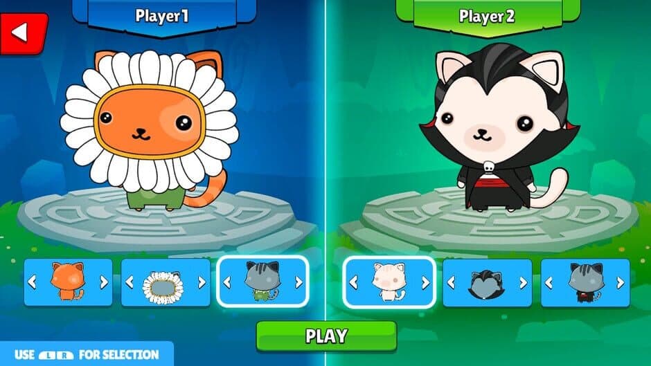 Kitten's Head Football screenshot