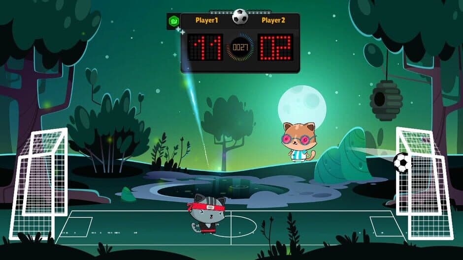 Kitten's Head Football screenshot