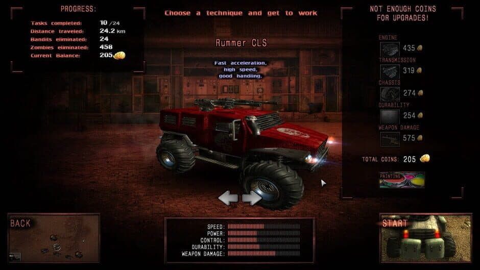 Fast or Dead VR screenshot