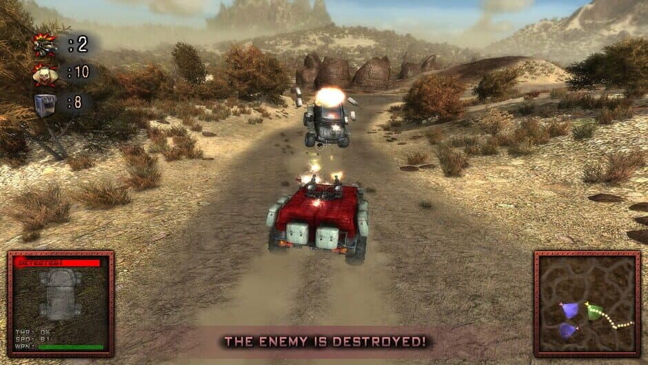 Fast or Dead VR screenshot