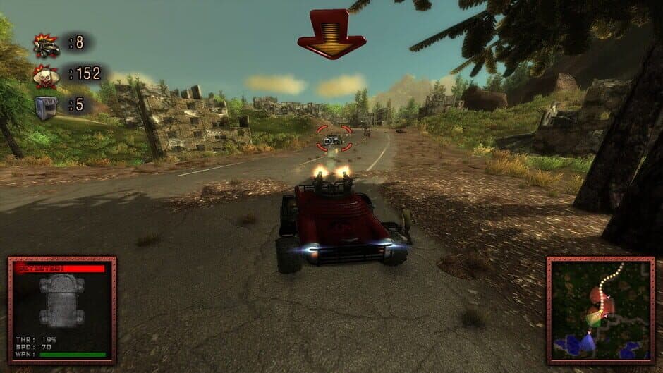 Fast or Dead VR screenshot