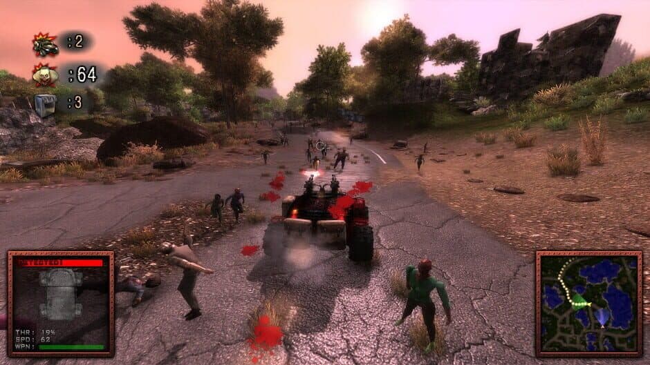 Fast or Dead VR screenshot