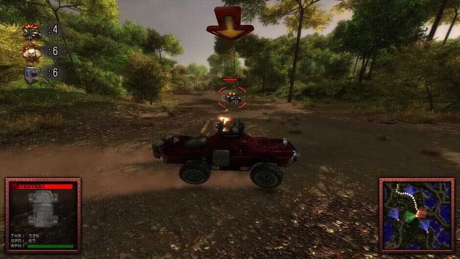 Fast or Dead VR screenshot