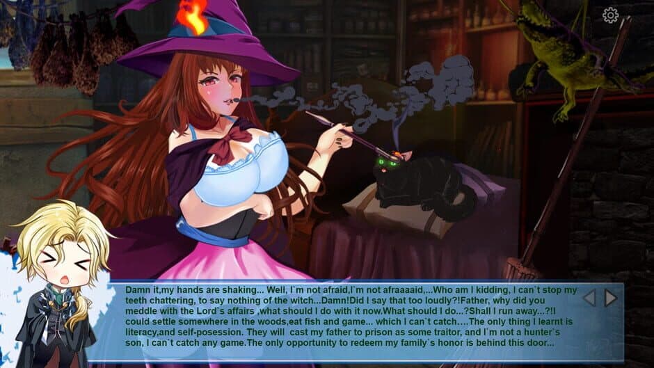 Witch Story screenshot