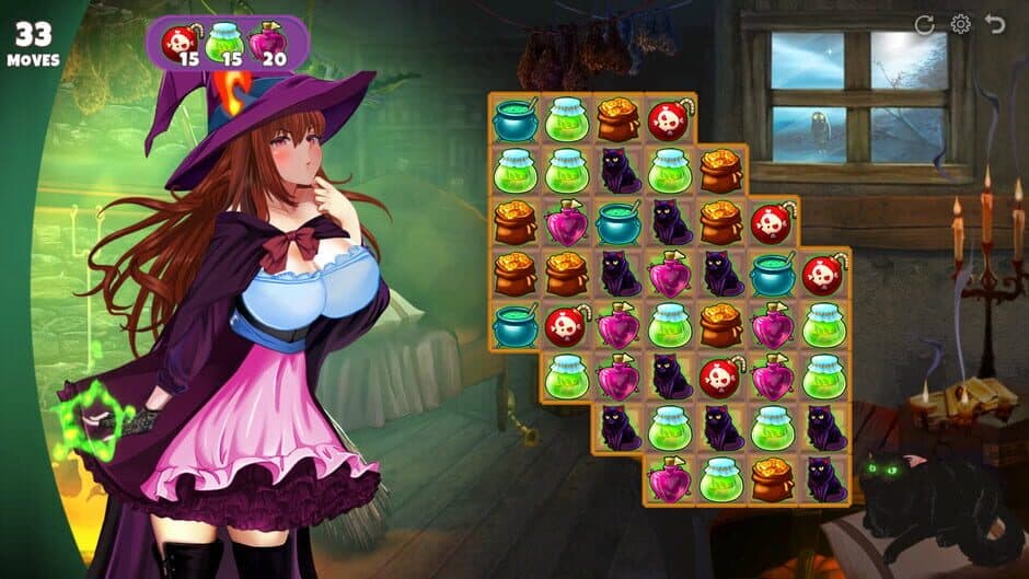 Witch Story screenshot