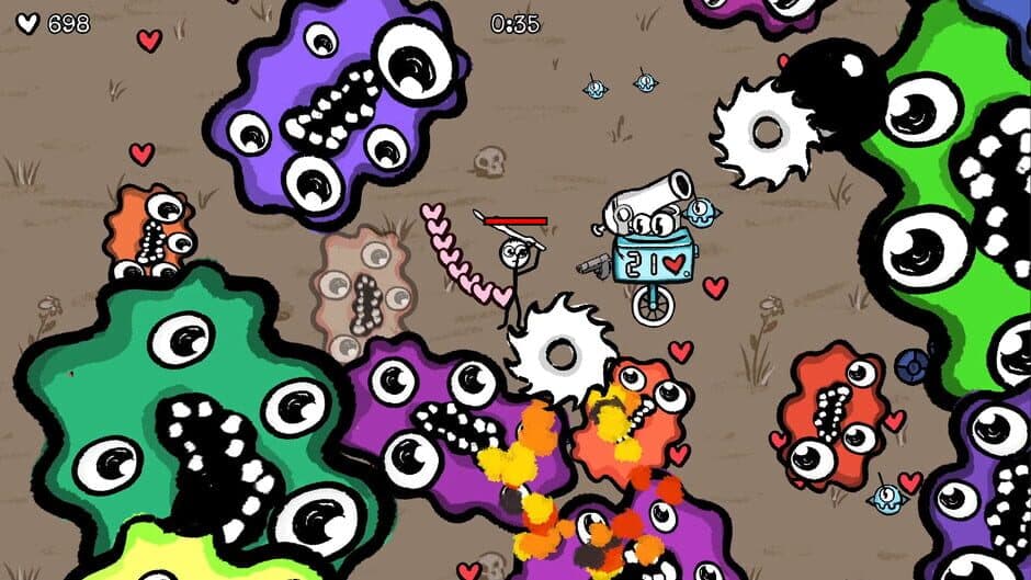 Super Kill-Boi 9000 screenshot