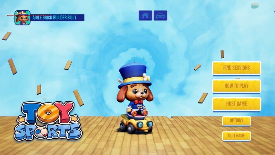 Toy Sports screenshot