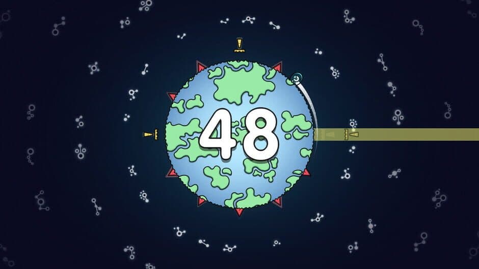 RunBean Galactic screenshot