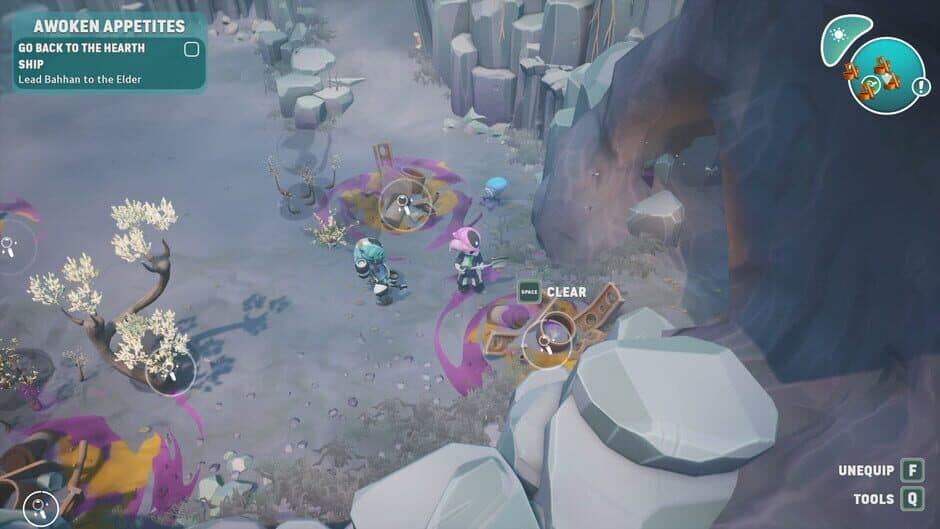 Distant Bloom screenshot