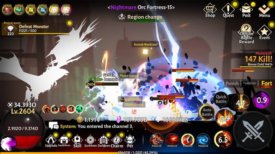 Immortal Rising screenshot