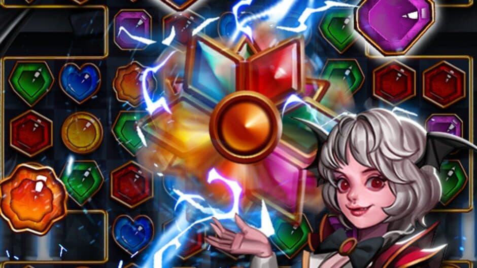 Jewel Vampire Castle screenshot