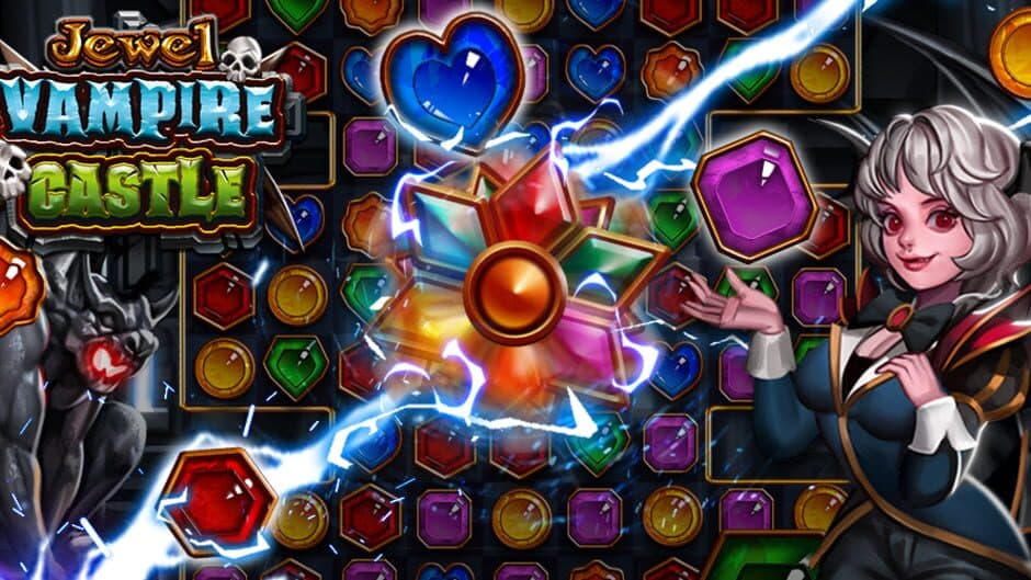 Jewel Vampire Castle screenshot