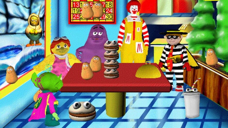 Mission to McDonaldland screenshot