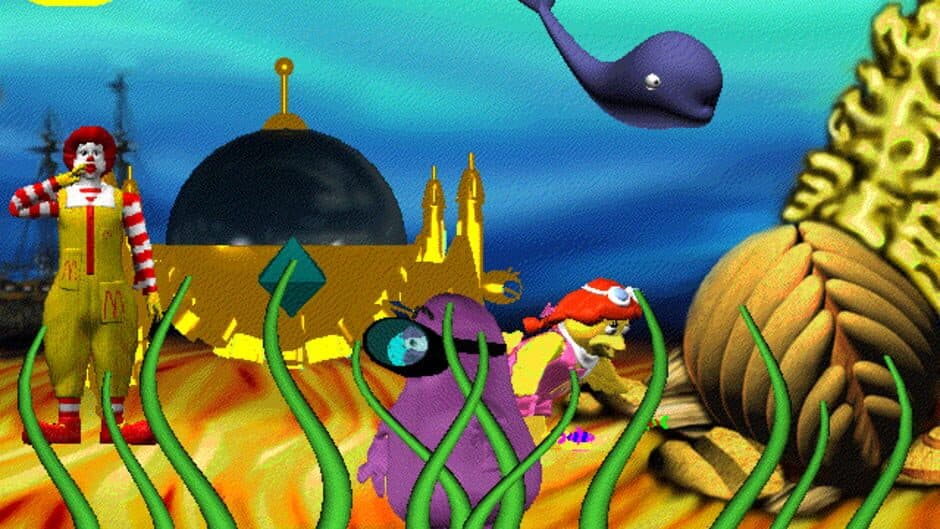 Mission to McDonaldland screenshot