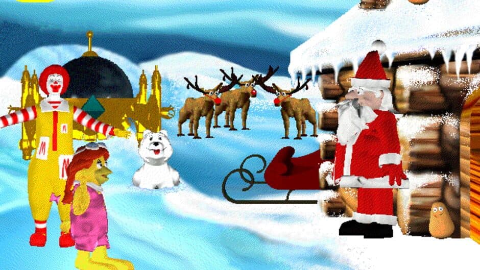 Mission to McDonaldland screenshot