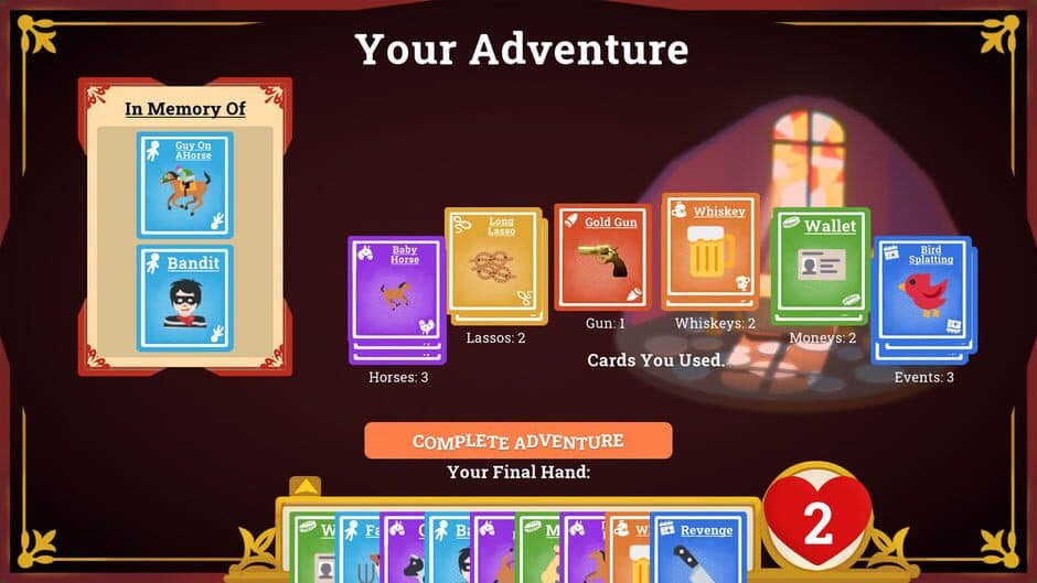 Card Cowboy screenshot