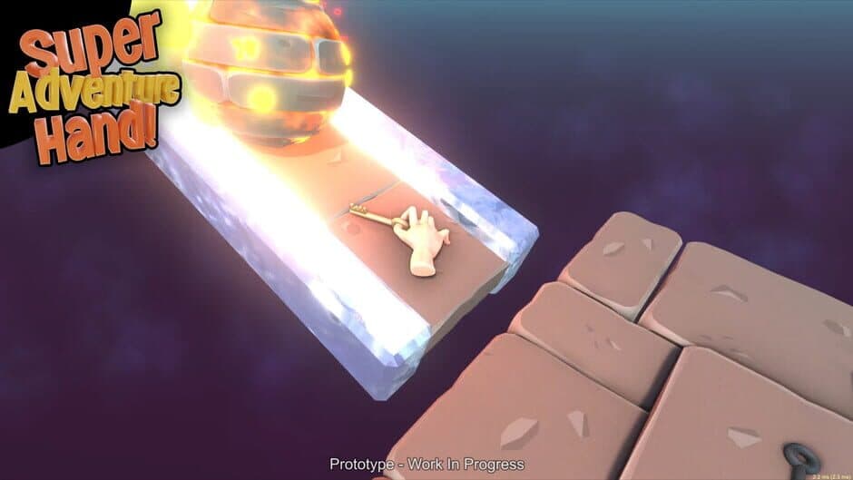 Super Adventure Hand screenshot