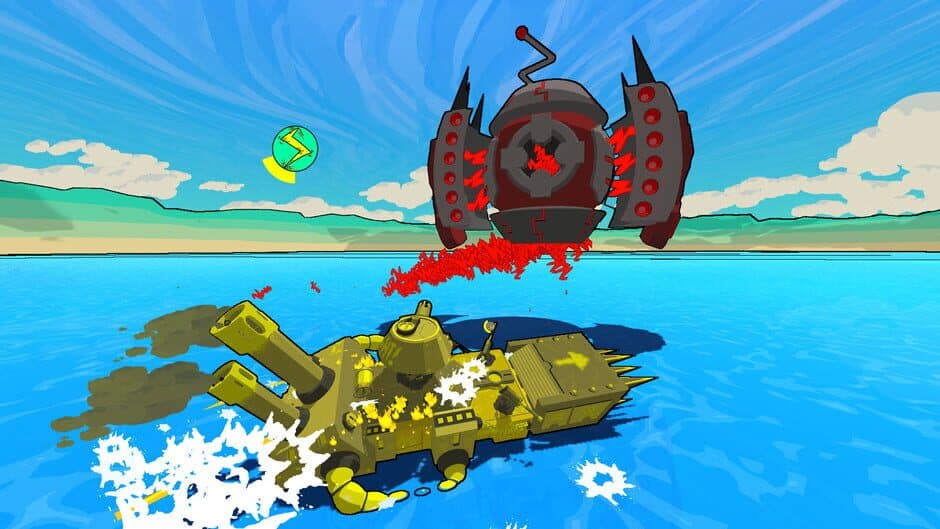 Scrap Seas screenshot