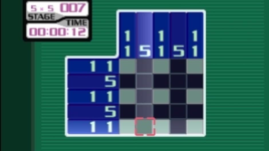 SuperLite 1500 Series: Oekaki Puzzle 3 screenshot