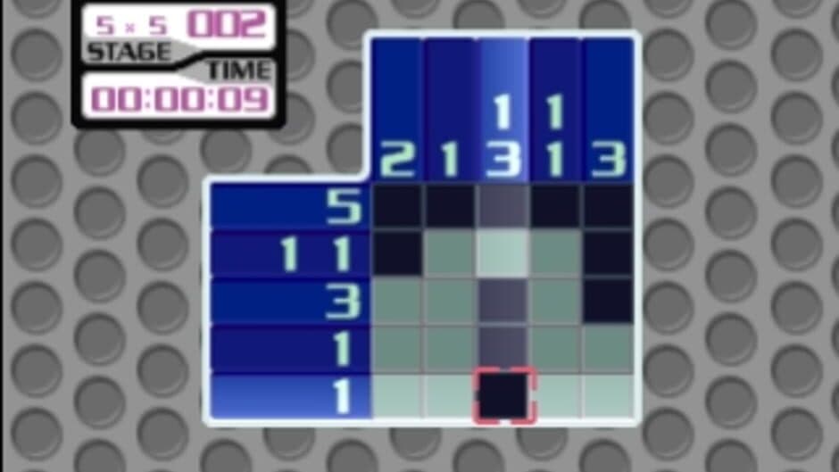 SuperLite 1500 Series: Oekaki Puzzle 4 screenshot