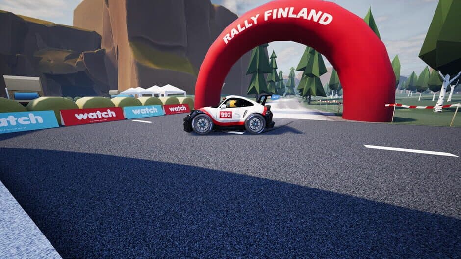 Headz Go Racing screenshot