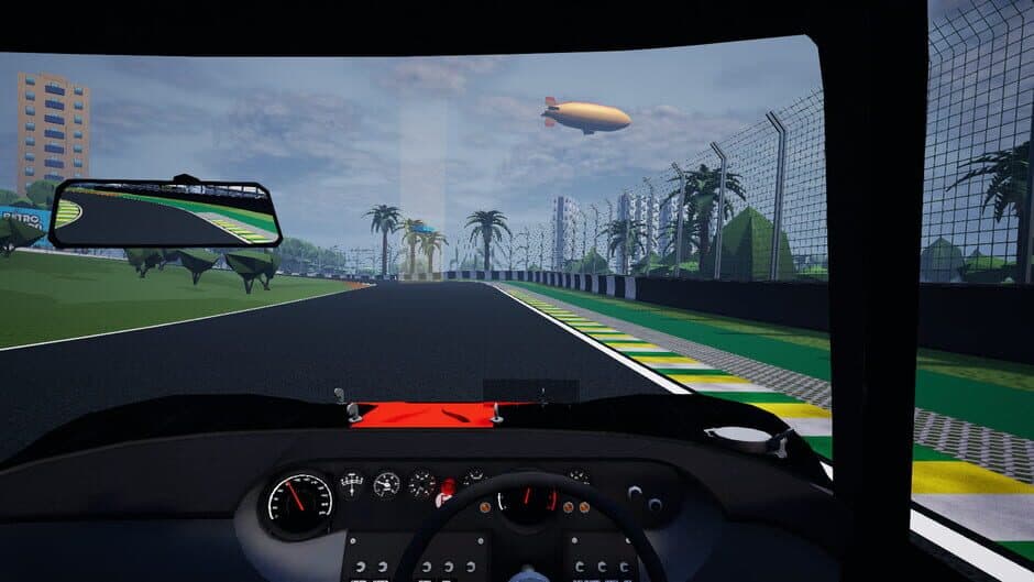 Headz Go Racing screenshot