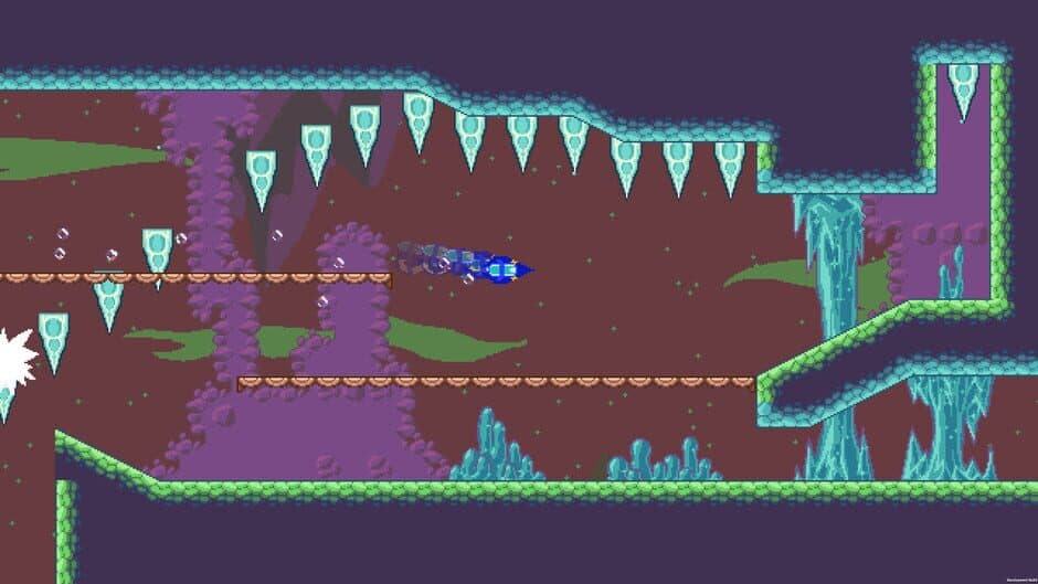 Soda-Powered Penguin screenshot