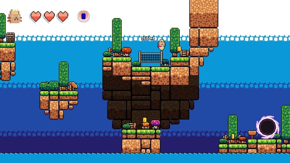 Super Greedy Cat screenshot