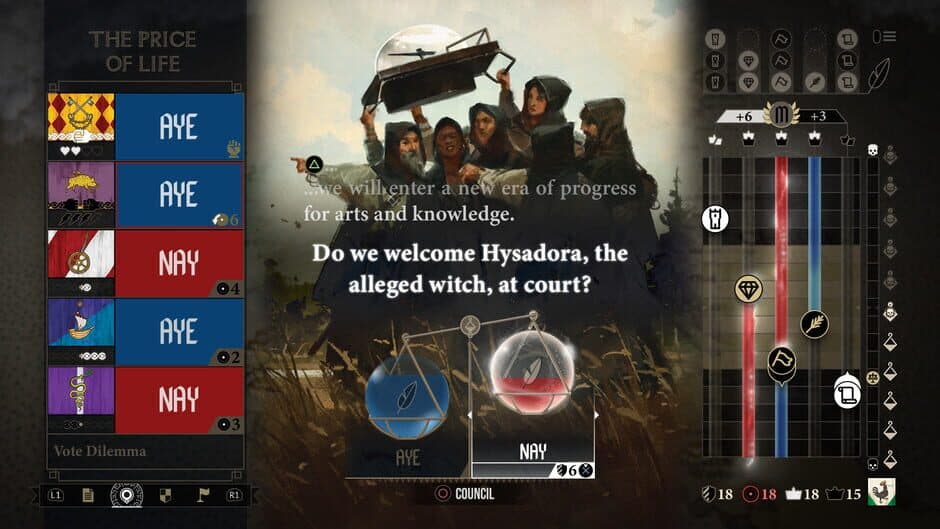 The King's Dilemma: Chronicles screenshot