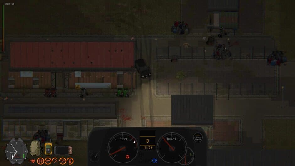 Zed Zone screenshot