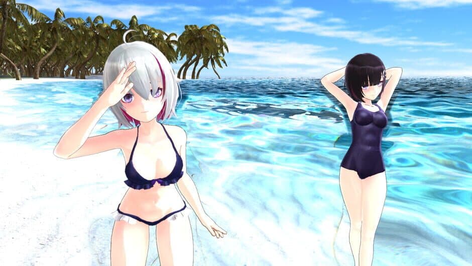 Virtual AI: Aki & Mika screenshot