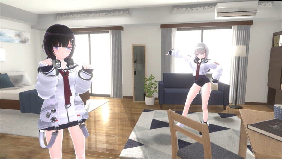 Virtual AI: Aki & Mika screenshot