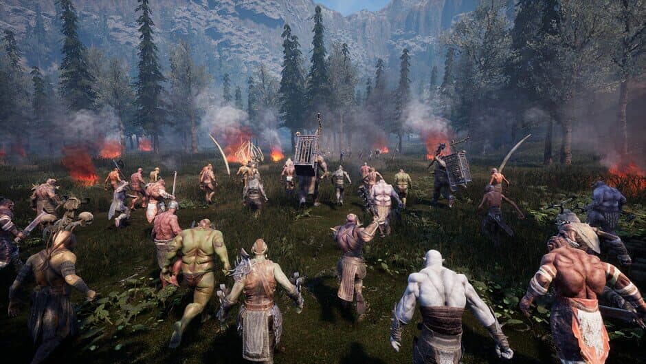 Orc Warchief: Strategy City Builder screenshot