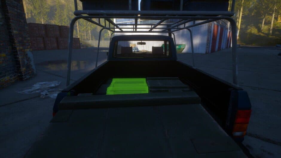 Offroad Delivery Service screenshot