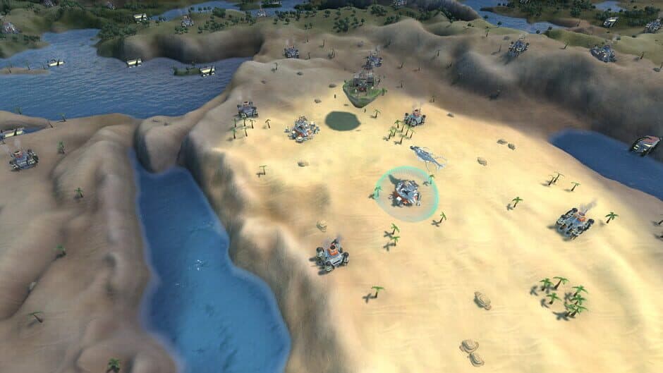 Battle Dawn 2: Terra Reborn screenshot