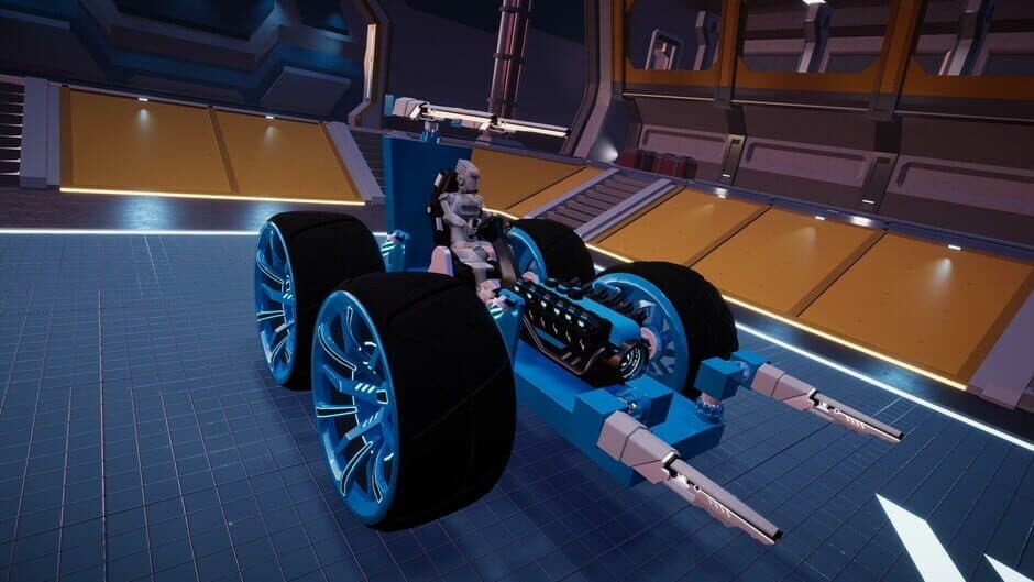 Robocraft 2 screenshot