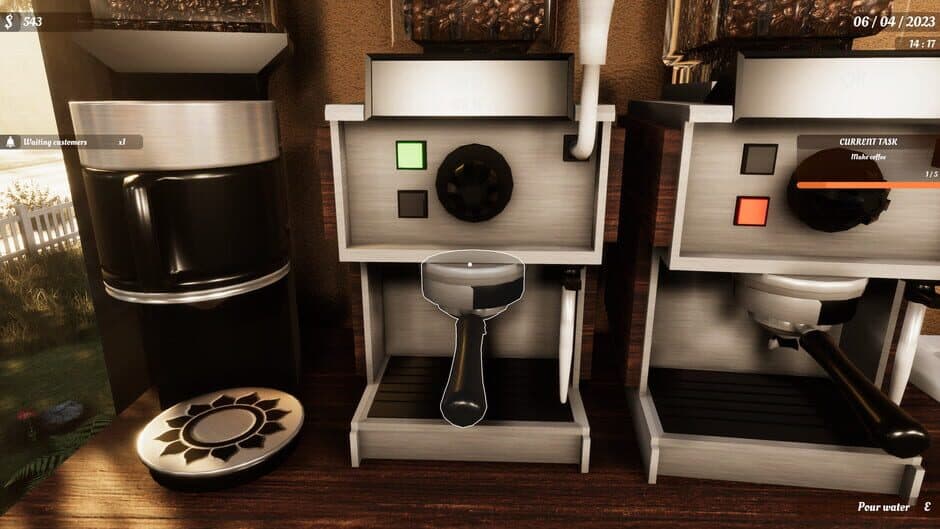 Coffeehouse screenshot
