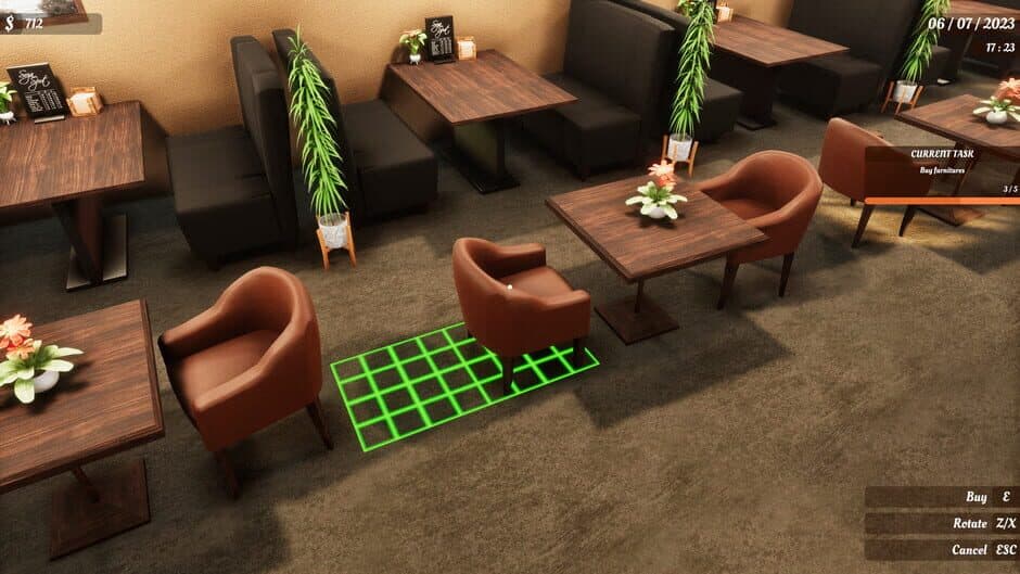 Coffeehouse screenshot