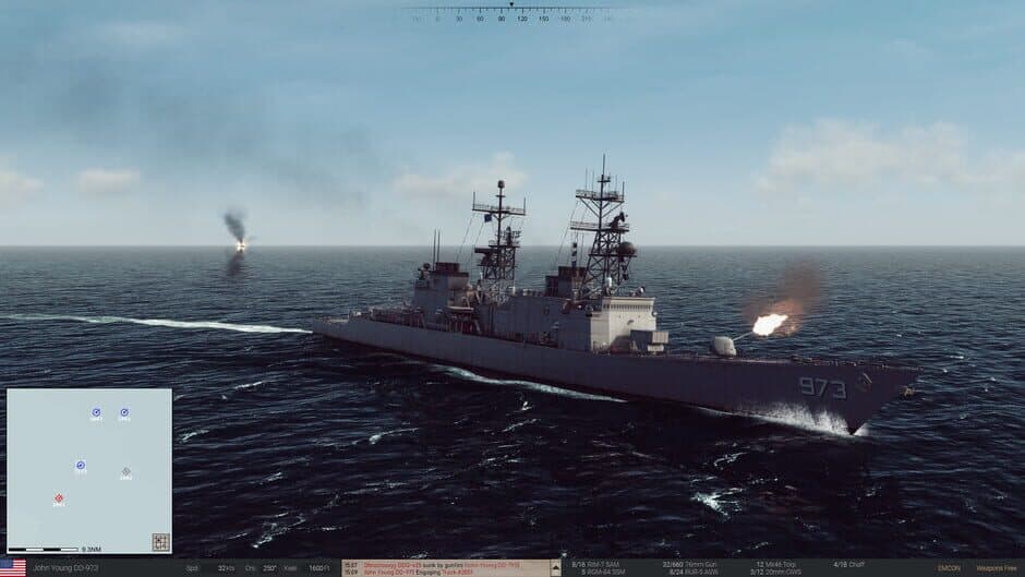 Sea Power: Naval Combat in the Missile Age screenshot