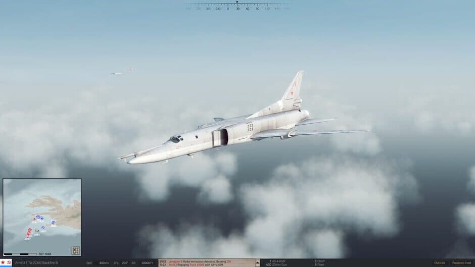 Sea Power: Naval Combat in the Missile Age screenshot