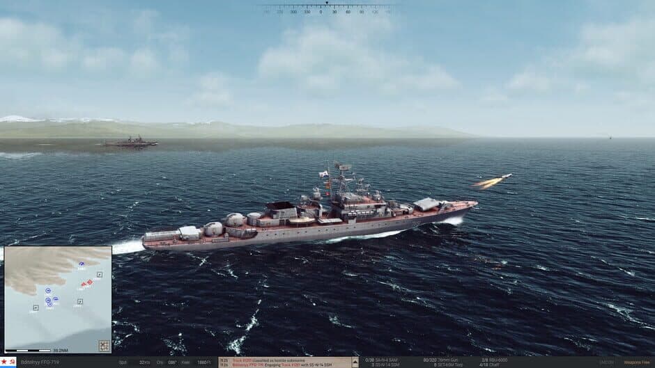 Sea Power: Naval Combat in the Missile Age screenshot