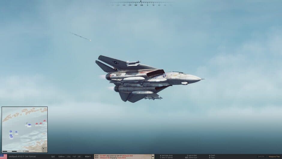 Sea Power: Naval Combat in the Missile Age screenshot
