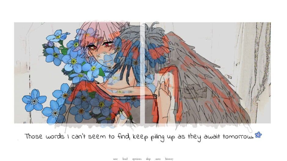 A Love Colored Blackbird screenshot