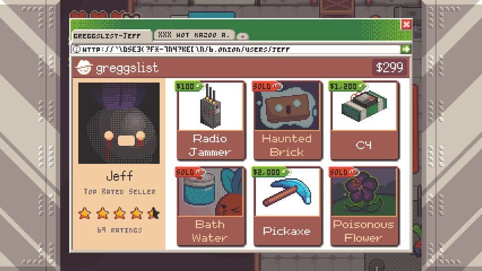 Turnip Boy Robs a Bank screenshot