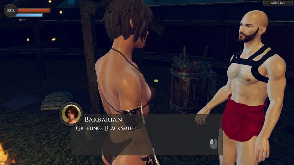 The Last Barbarian screenshot