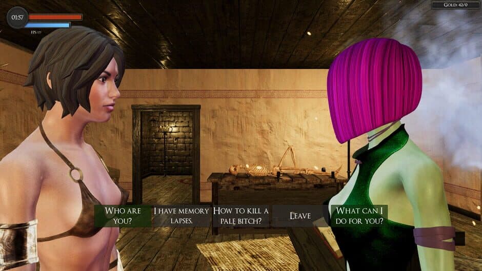 The Last Barbarian screenshot