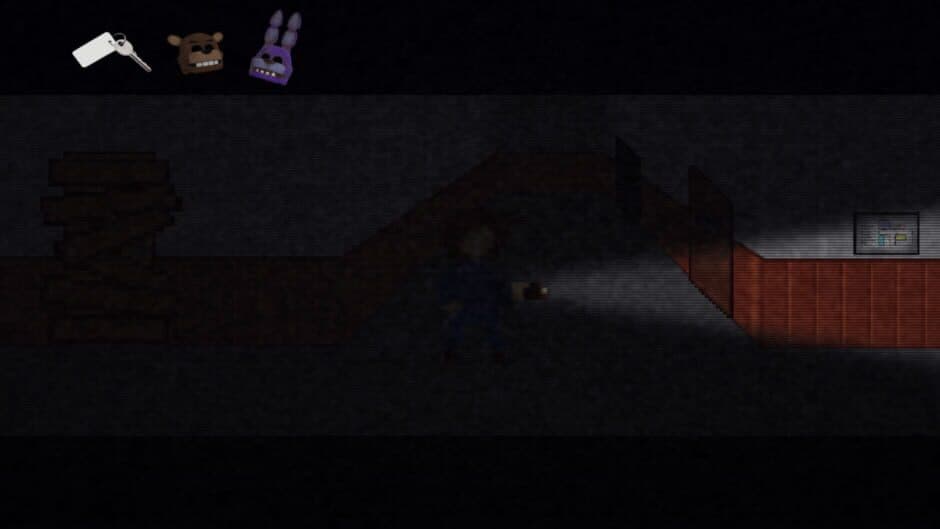 Five Golden Nights at Freddy's 3: Storage screenshot