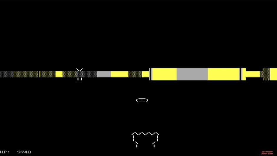 Oleg Sobolev's ASCII Doom screenshot