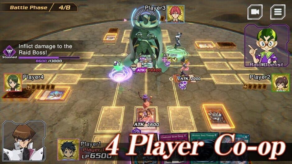 Yu-Gi-Oh! Cross Duel screenshot
